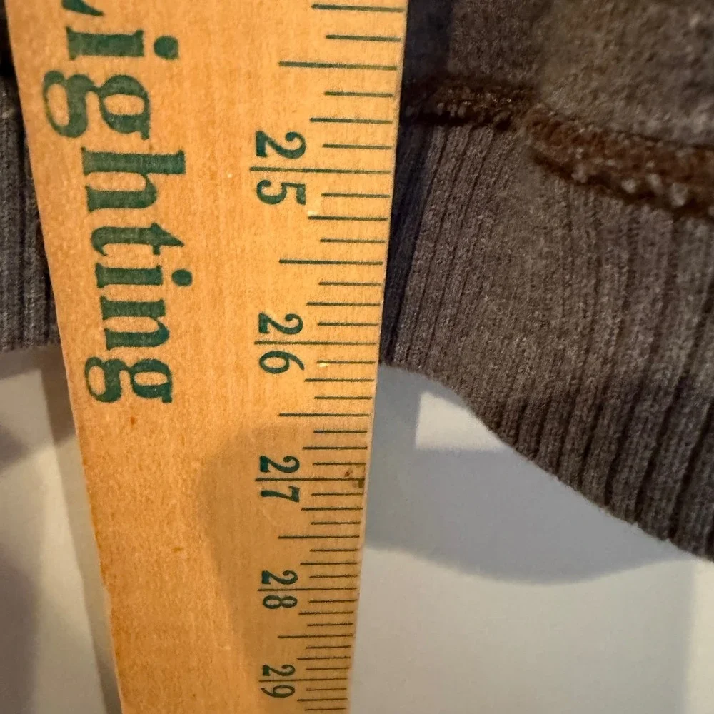 Tommy Bahama Quarter Zip Pullover Sweater Men's Gray XL Workwear Golf Athleisure
